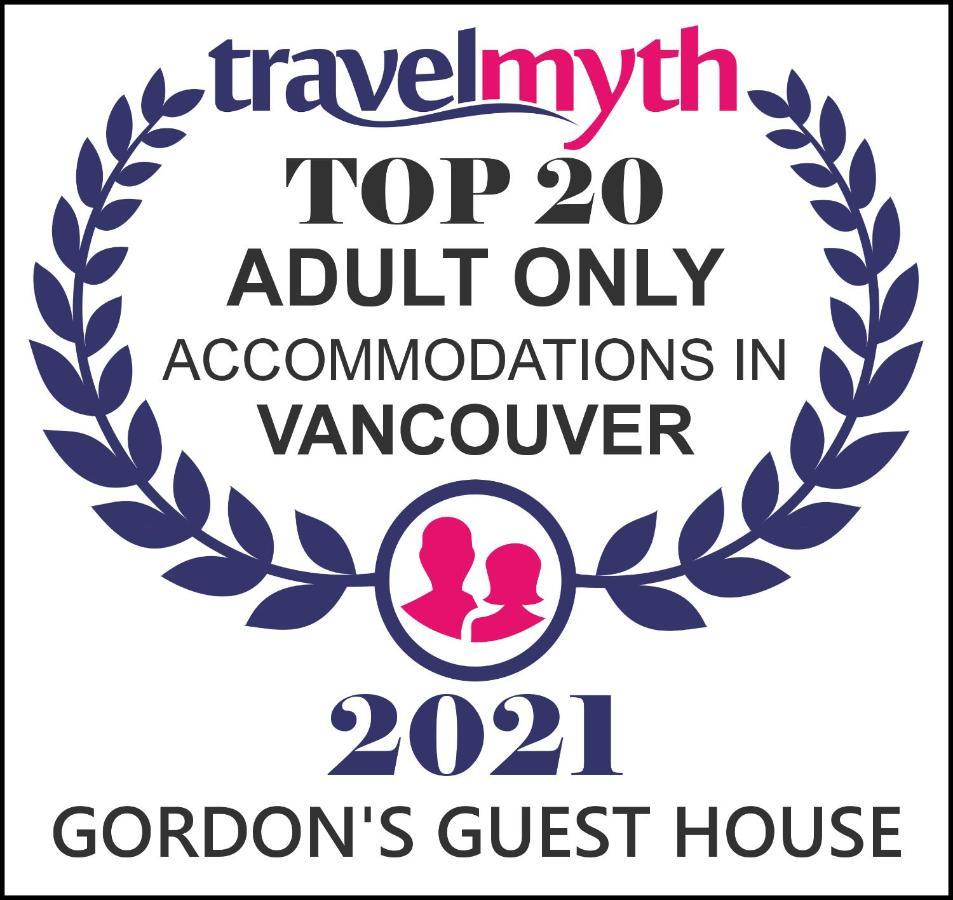 Gordon'S Guest House Vancouver Exteriör bild